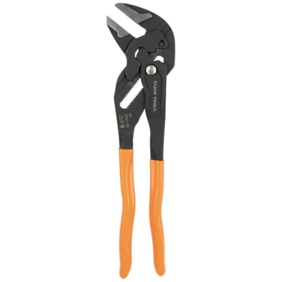 

Compact Plier Wrench, High Leverage Multi-Use Adjustable Plier Wrench with Smooth Jaws