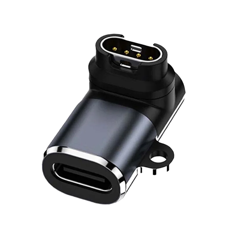 Für Garmin Fenix 8 7 7S 7X 6S 6 Forerunner 955 965 970 740 Instinct 3 2 2X 2S USB-C Garmin Ladekabel-Adapter