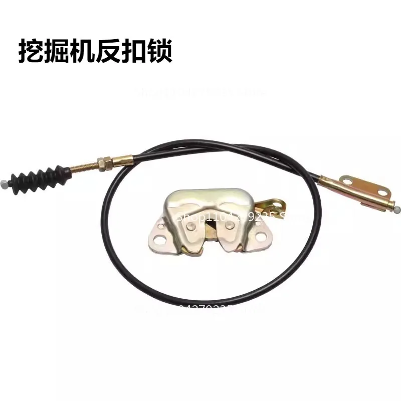 

Suitable for Hitachi ZAX/EX70/60 Excavator Accessories, Reverse Lock, Door Opening Fixing Lock, Door Lock, Padlock Cable