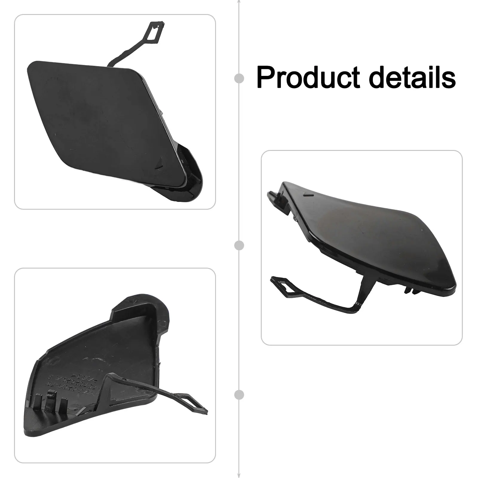 

2013-2018 Compatibility Tow Hook Cover Enhances Vehicle Aesthetics OEM Number 51118067961 Versatile Compatibility
