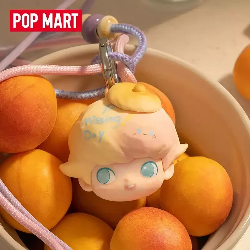 

POPMART DIMOO The Missing Day Series Mobile Phone Lanyard Blind Box Toys Guess Bag Mystery Box Action Figure Cute Birthday