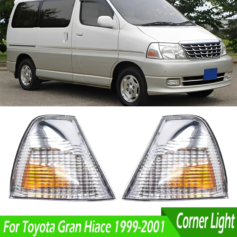 

Car Front Corner Light Turn Signal Light Turn Signal Lamps Width Indicator Lamp Side Lamp For Toyota Gran Hiace 1999 2000 2001