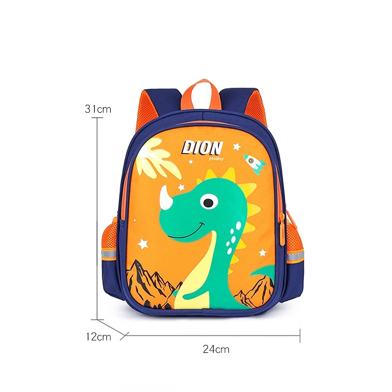 Mochilas escolares para bebês, Dinosaur Toddler, Kids Kindergarten Backpack