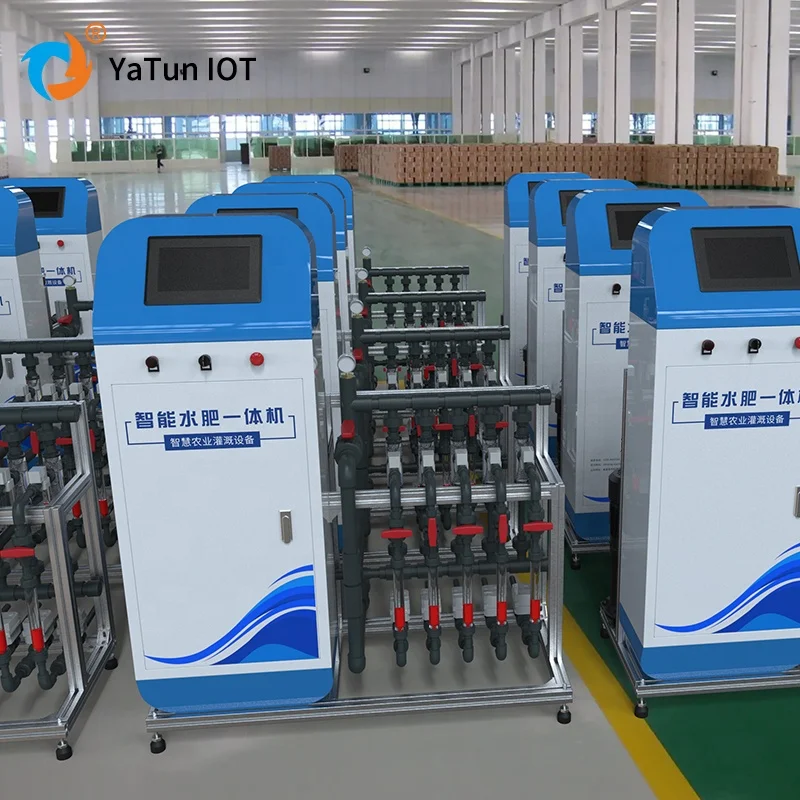 Automatic Fertilizer System Farm Irrigation System Automatic Water And Fertilizer Machine Intelligent For Greenhouse