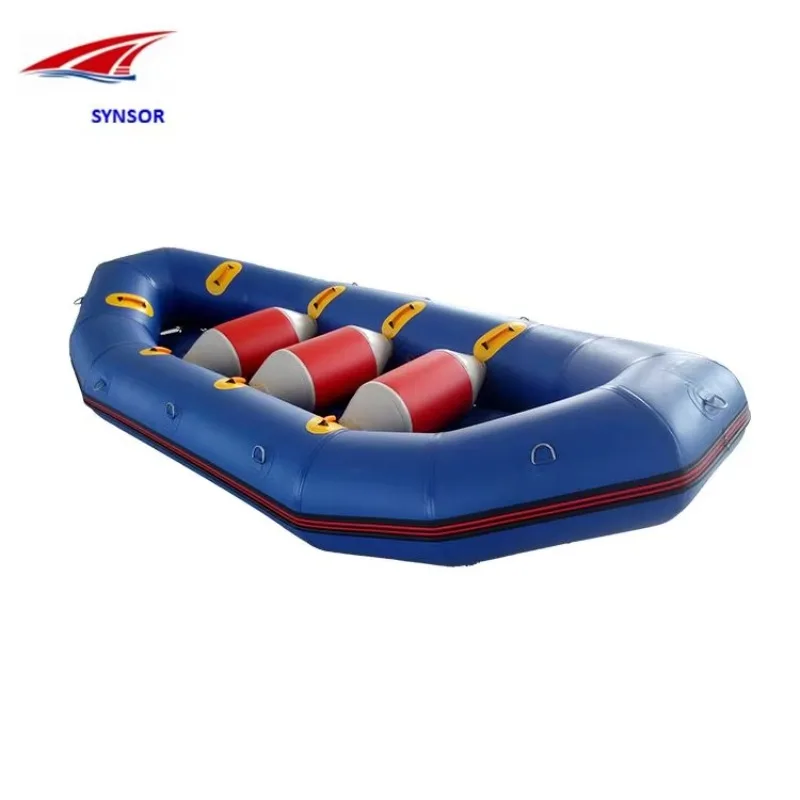 2026 Pvc Inflatable Raft Travel Outdoor Boat Fishing Boat Thickened Inflatable Kayak