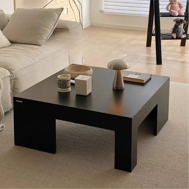

Coffee table Solid wood square coffee table