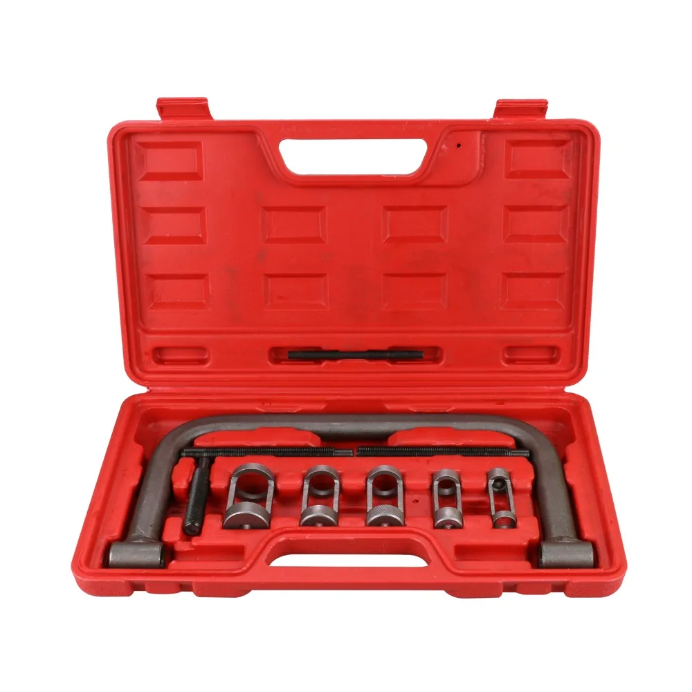 10Pcs Auto Compression Valve Spring Compressor Removal Installation Tool Valve Spring Removal Tool Compression Clamp Tool