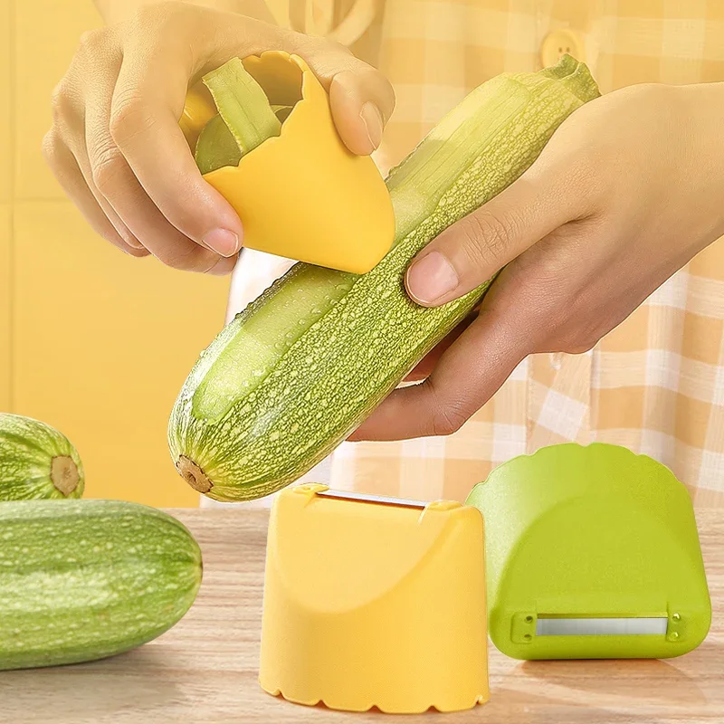 Peeler Household Creative Vegetables Peeler Paring Knife Leather Kitchen Supplies Multi-Purpose Fruit Peeling Knife