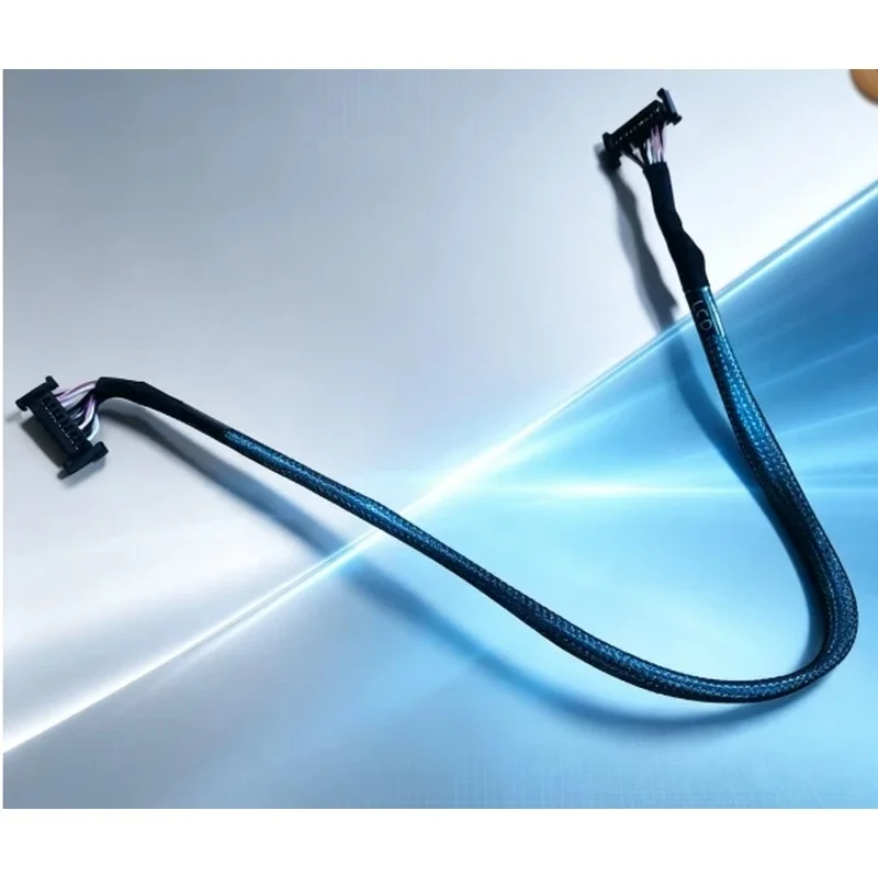 A++SY Front Panel LCD Cable for Dell PowerEdge T620 WX7R1