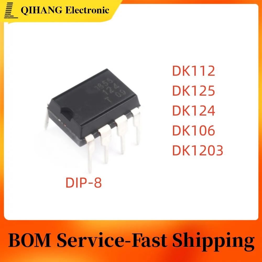 5PCS DK106 DK112 DK124 DK125 DK1203 DIP-8 IC