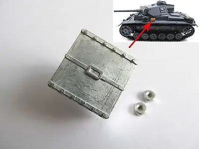 

Mato 1/16 German Panzer III RC Tank Metal Jack Block MT093 TH00785-SMT4