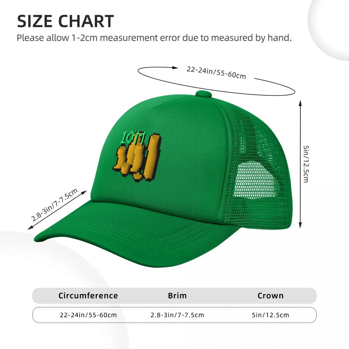 10m Coins - Runescape Mesh Baseball Caps Snapback Fashion Baseball Hats Breathable Casual Casquette Outdoor For Mens And Women's