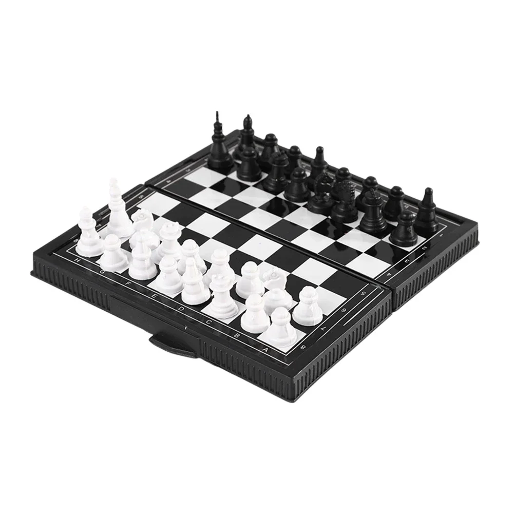 

Mini Chess Game Interesting Flying Chess Board Games Kids Children Toys Parents Children Interaction Entertainment and Education