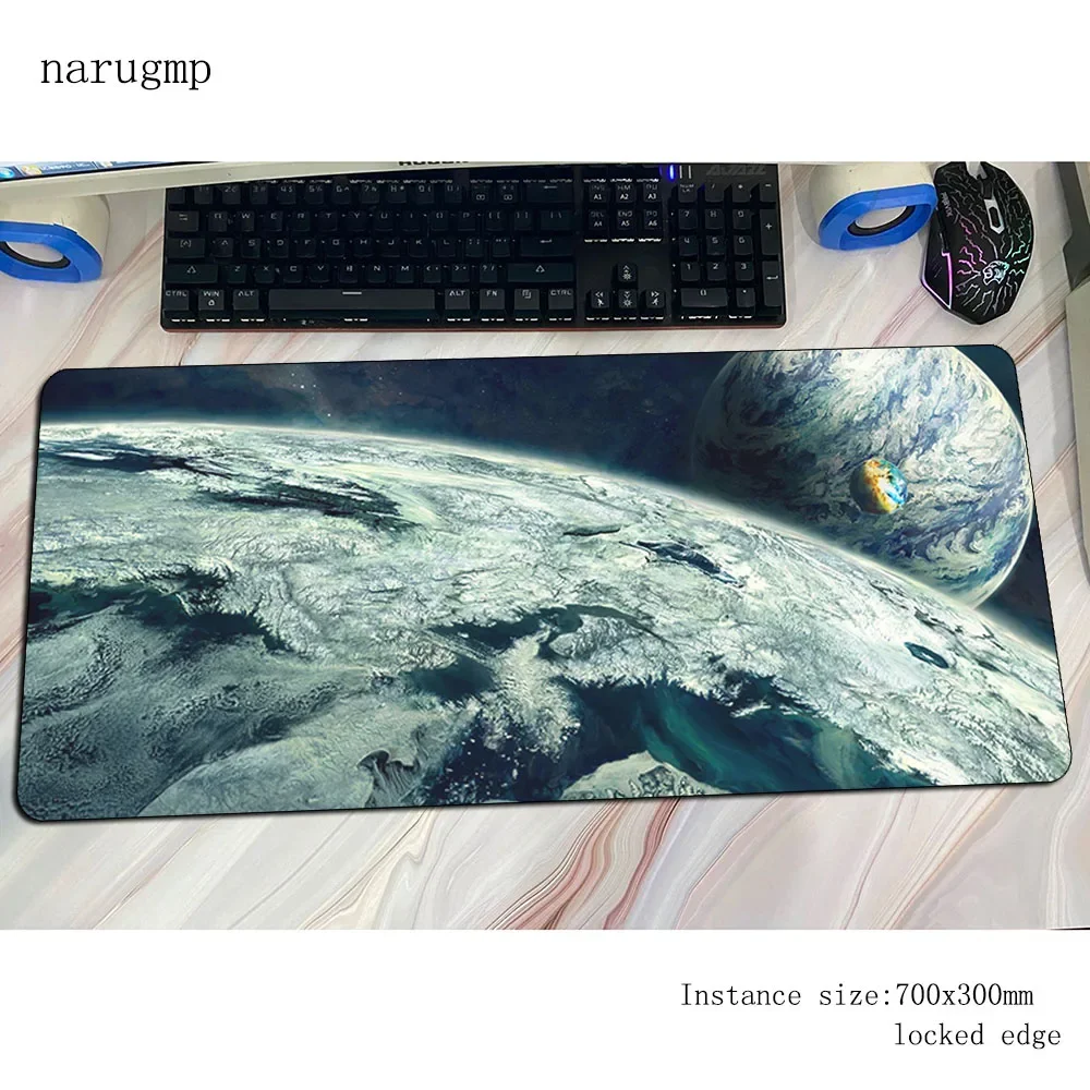 

Коврик для мыши Planetscape, геймерский коврик для мыши с принтом 70x30 см, резиновый настольный коврик, Новое поступление, игровые аксессуары, коврики для клавиатуры ПК, большие размеры