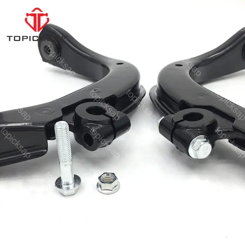 TOPICKSAP Front Upper Querlenker Sway Bar Ende Link Kit Set von Suspension 10 stücke für BUICK RAINIER CHEVROLET GMC 2004 - 2007