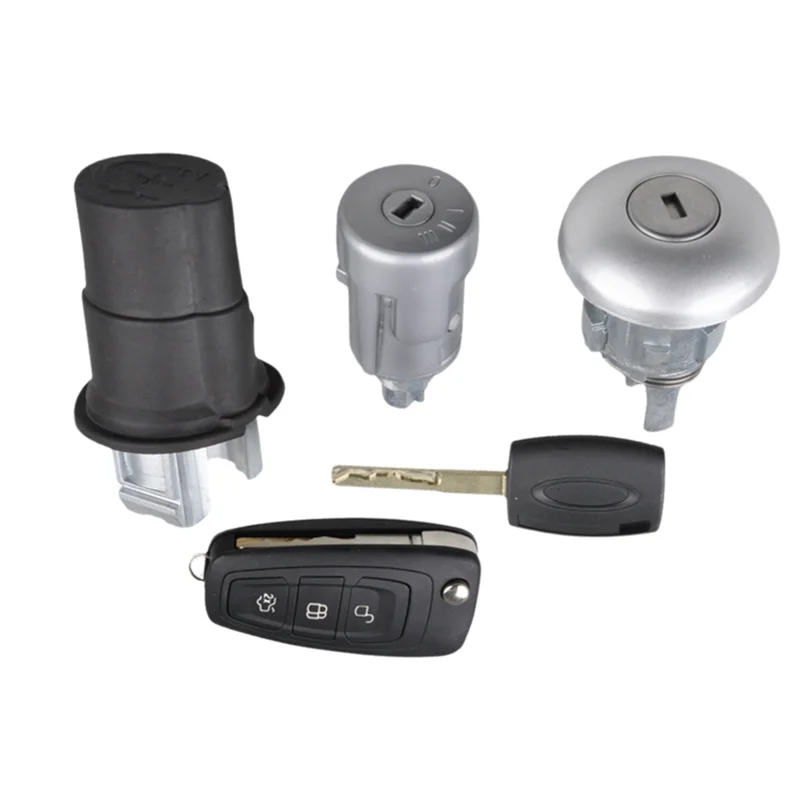 

Car For Ford Transit MK8 Tourneo Custom 12-19 LHD Ignition Start Switch Lock Key Set GK31-V22050-CB 2408222 GK31-V22050-GG