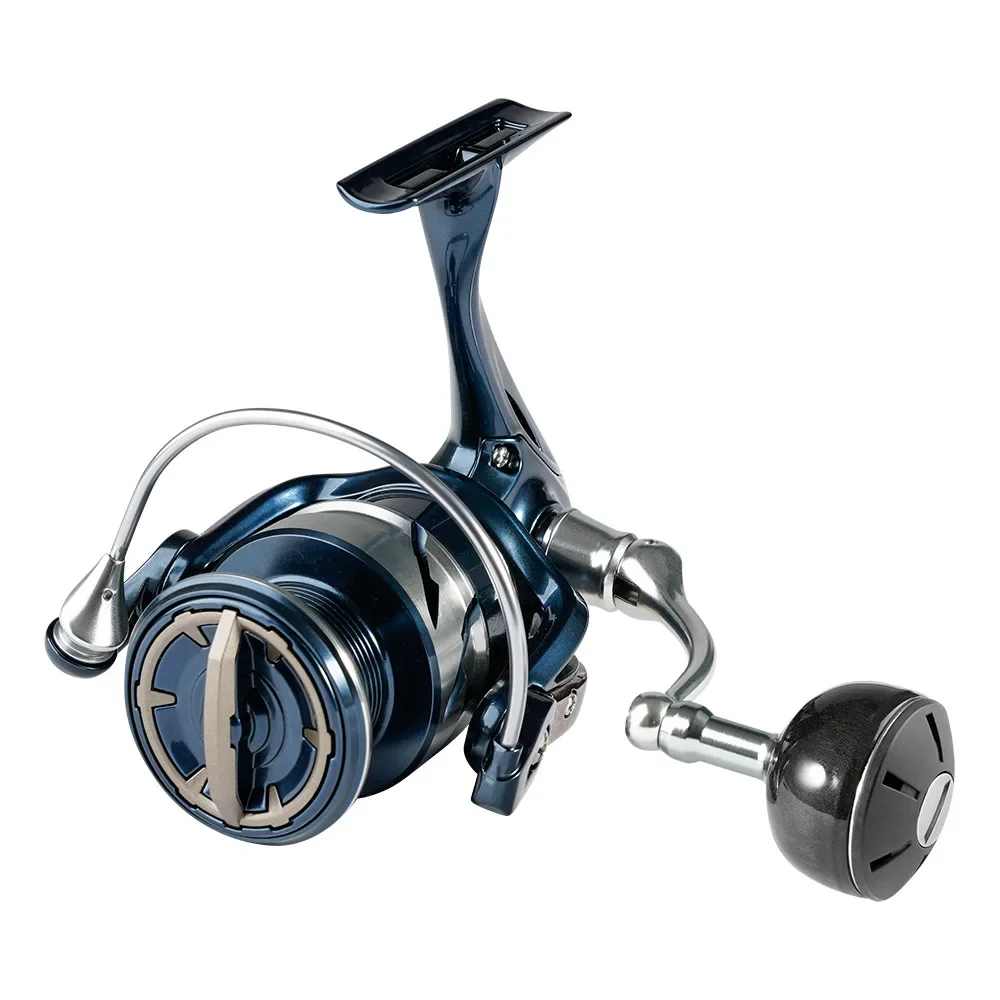 NOEBY 8+1bb Metal Saltwater corrosion resistance 10kg Drag CNC strong Spinning Fishing Reel