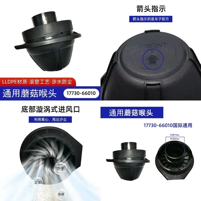 Universal Mushroom Head Wader Throat Round 17730-66010 Auto Repair Tool For Engine Valve Stem Seal Replacement Kit