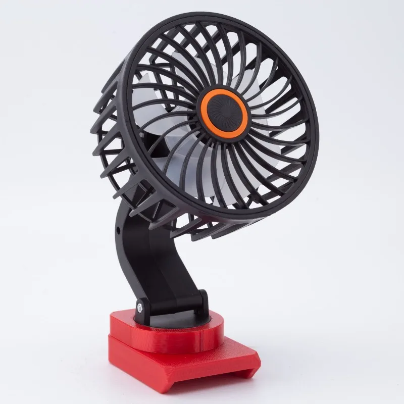 Imagem -03 - Ozito-eberhell Ventilador Elétrico 18v Bateria Adaptador Portátil Camping Fan Pesca Stall ao ar Livre Incluindo Bateria Não Incluído