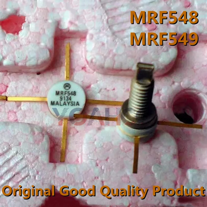 

MRF548 MRF549 (1 шт.) Бесплатная доставка RF NPN кремниевый силовой транзистор, оригинал на складе