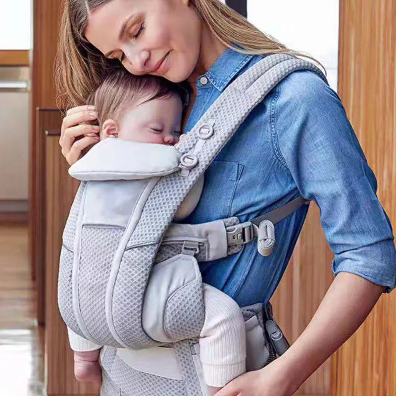 breeze 360 omni Baby Carrier Multifunction Breathable Infant Carrier Backpack Kid Carriage Toddler baby Sling Wrap Suspenders