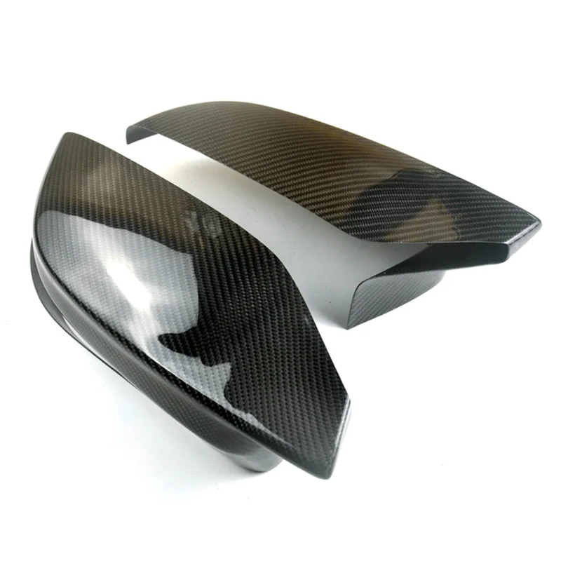 

Car Real Carbon Fiber Rearview Mirror Cover Trim For Bmw New M3 M4 G80 G82 G83 2021-2023 Rearview Mirror Housing Car Accessories