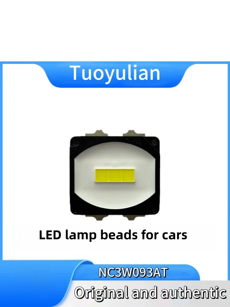 For NICHIA LED lamp beads for cars  Model: NC3W093AT  3 Chip version