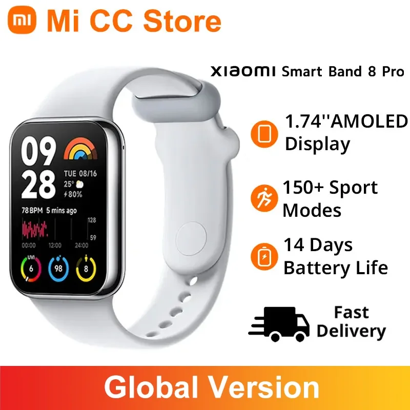 Xiaomi Mi Band 8 Pro Versione gl