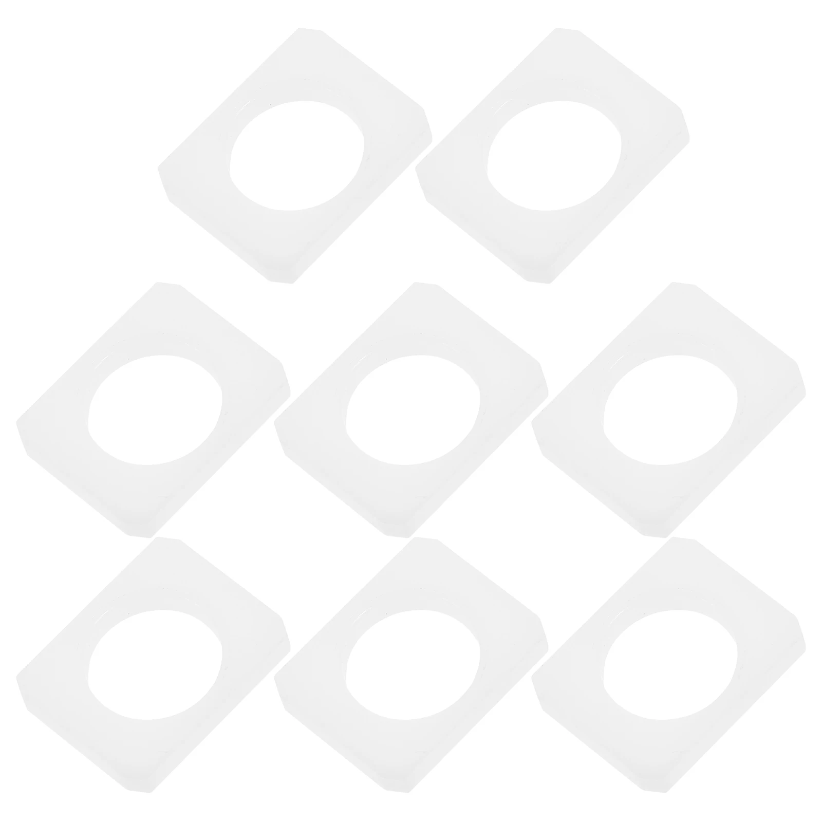 

8pcs Automotive Bushings Plastic Car Repair Kit For Stability Durable Long Lasting Easy Installation Bushing Car Seat