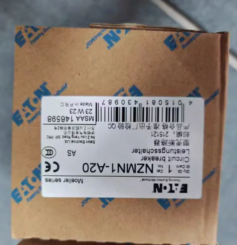 

New NZMN1-A20 high break Plastic-case circuit breaker EATON