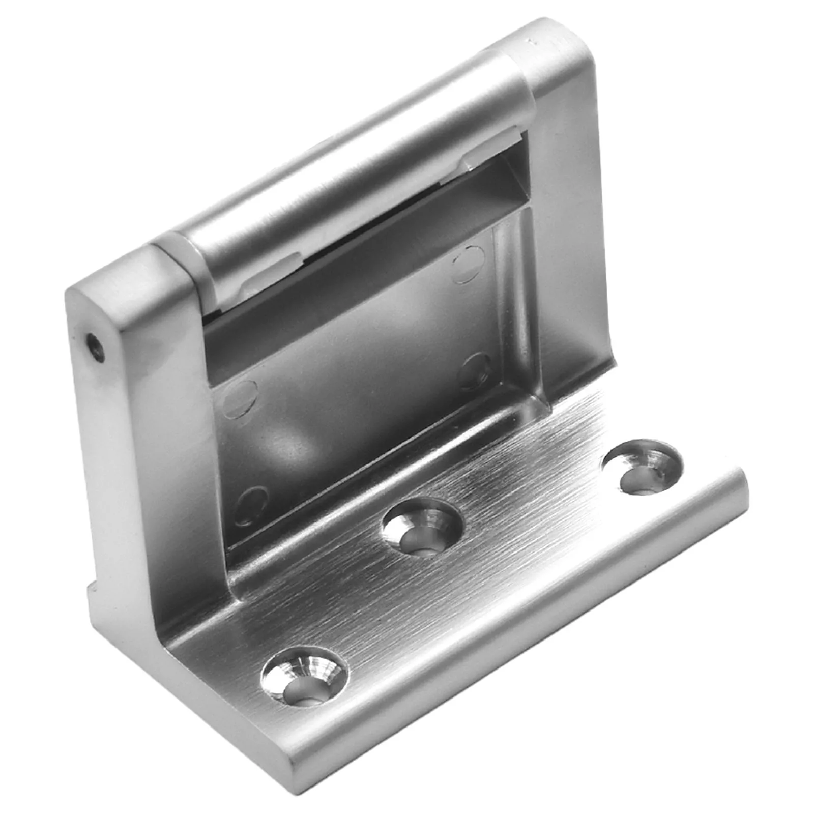Aluminum Door Reinforcement Device For Swing-In Doors To Block External Opening And Improve Residential Security