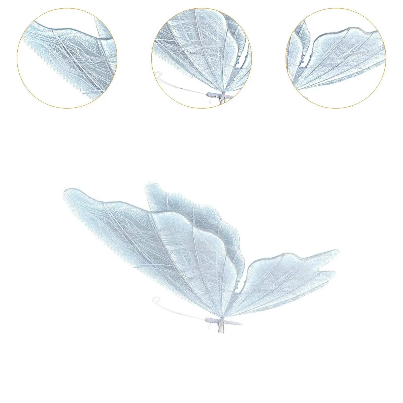 Butterfly Pendant Light Chandelier Romantic Lightweight Versatile Wedding Decoration for Outdoor Bedroom Holiday Indoor Home