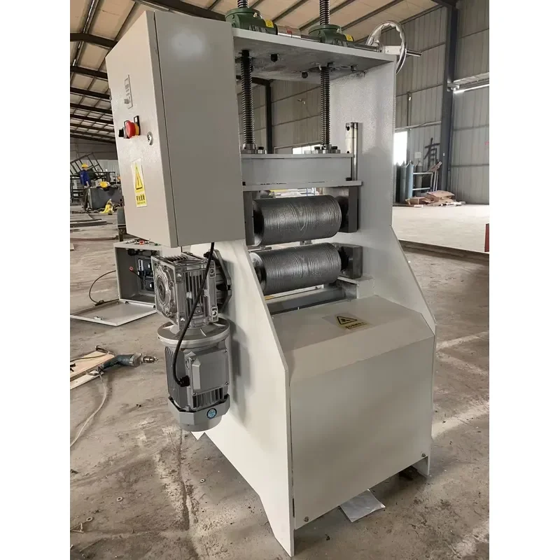 CE Certification Automatic Wood Furniture Grain Embossing Machine for Plywood MDF Solid Wood Flooring Texture Press