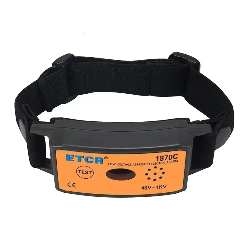 ETCR1870C 40V-1KV Low Voltage Detector Outdoor Non Contact Auto Wrist Type Remote Current Leakage Alarm  Safe Electric Operating