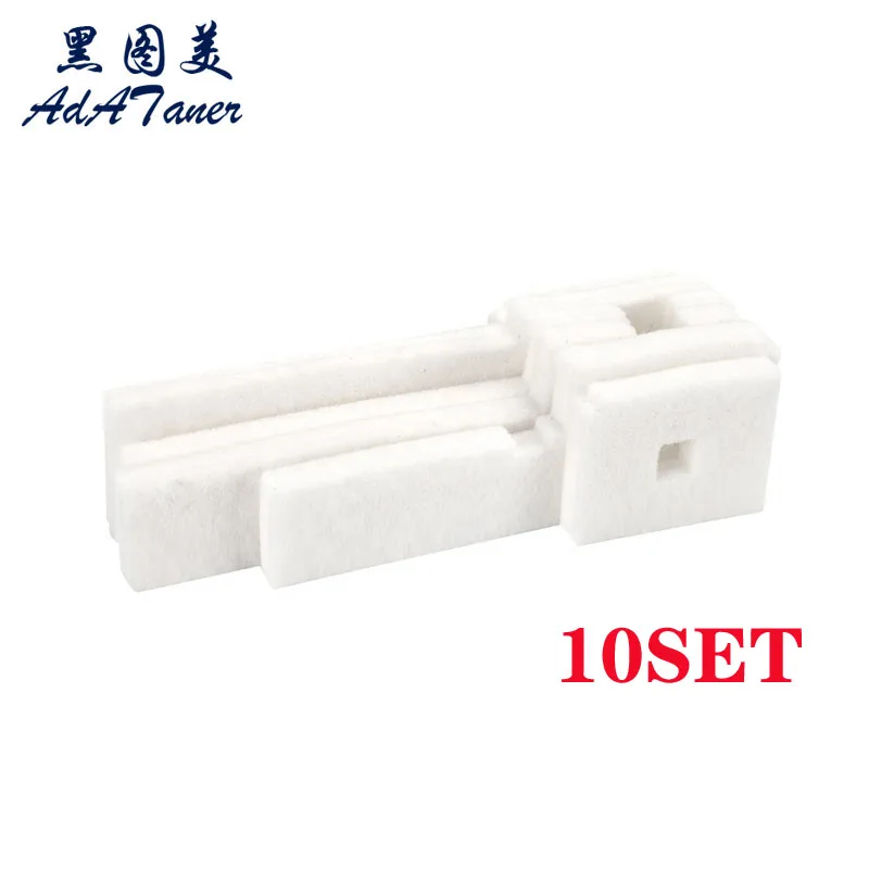 

10X Губка для резервуара для отработанных чернил для Epson L110 L111 L120 L130 L132 L210 L211 L220 L222 L300 L301 L355 L360 L365 L362 L363 L366 L455