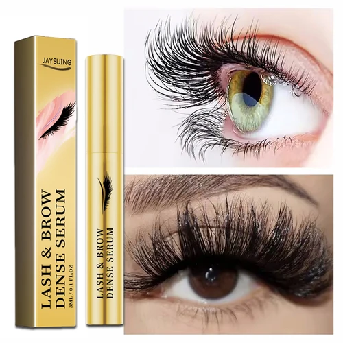 Suero de crecimiento rápido de pestañas, potenciador de pestañas Natural de 7 días, tratamiento de pestañas rizado más largo y grueso, productos para el cuidado de los ojos, maquillaje