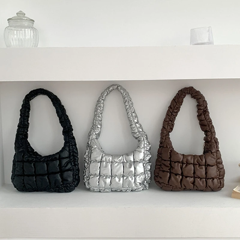 Bolso hombro para mujeres y niñas, bolso mano ligero, bolsos para axilas