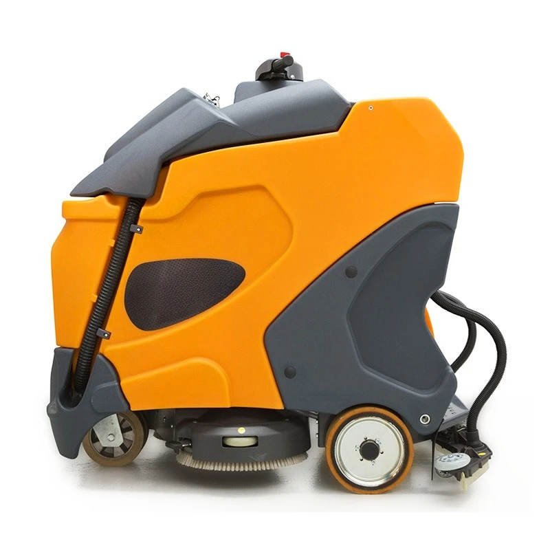 

XP-M Standing Automatic Washing Machine TASKI Hospital Airport Workshop Mopping Suction Machine