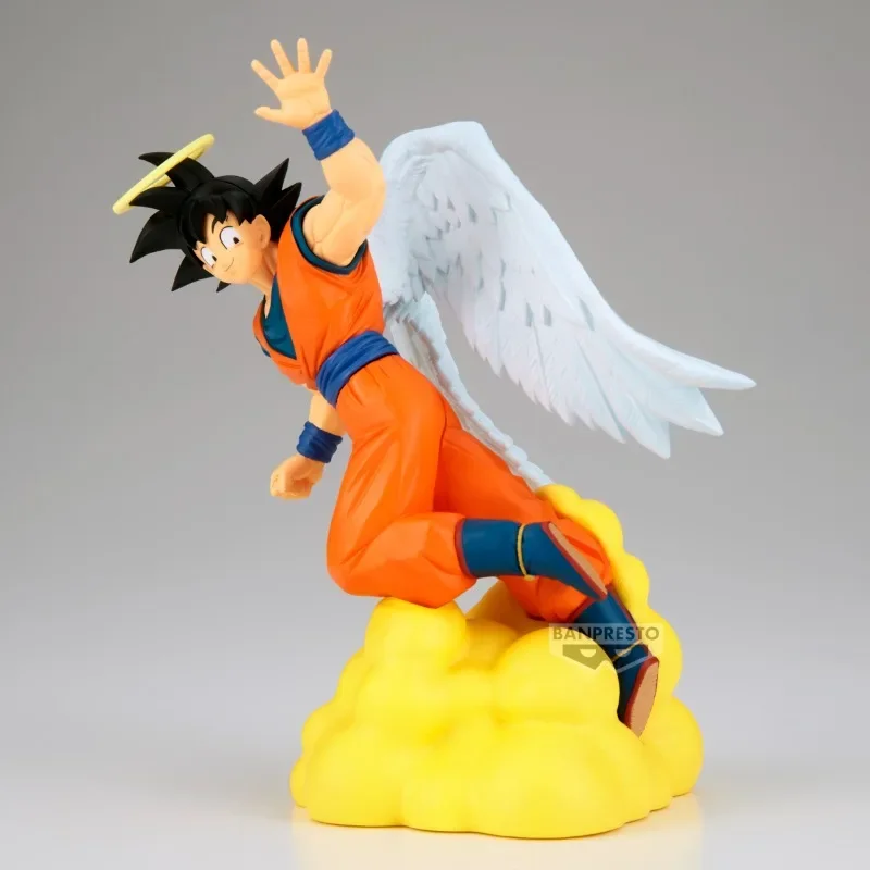 In Stock Bandai BANPRESTO History Box Dragon Ball Z Son Goku Anime Action Figure Toy Gift Model Collection Hobby