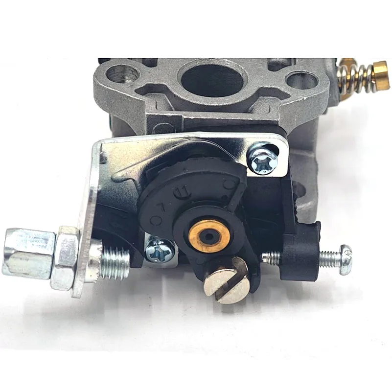 11mm 15mm Carburetor Carb For 2-Stroke Hedge Trimmer 22cc 26cc 33cc 34cc 43cc 49cc 52cc Brushcutter Brush Cutter Chainsaw 40-5