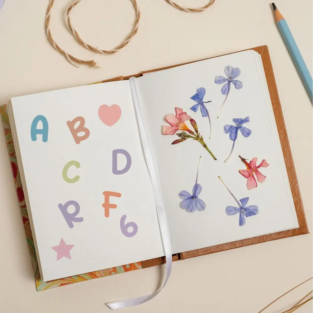 15 Sheets Cartoon Alphabet Stickers Set Letters Numbers Waterproof Sun-Proof Decorative Stickers For Crafts Indoor Outdoor Use