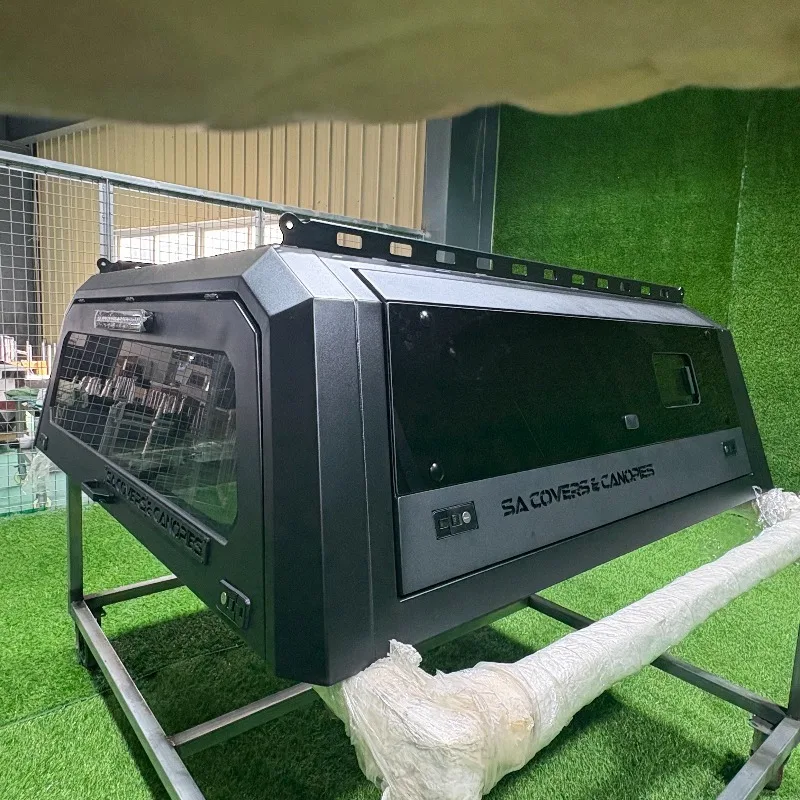 Custom 4x4 Waterproof Folding Roll-Up Electric Truck Camper Canopy Pickup Hardtop Aluminum Topper for Ford F150 Ranger Raptor
