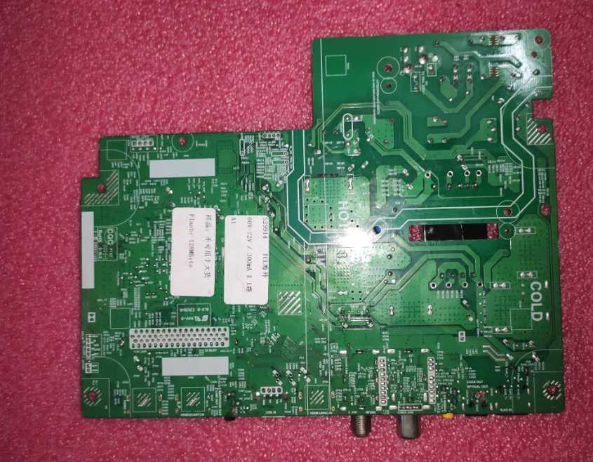 Livraison gratuite! TP.MS3663S.PB783 3MS563E0-Carte mère TV trois en un, bien testée
