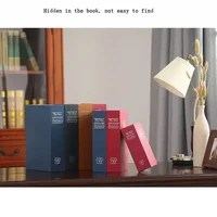 Dictionary Mini Book Safe Security Key Locker Money Hidden Secret Safe Key Safe Box Cash Money Coin Storage Jewellery Lock Box 4