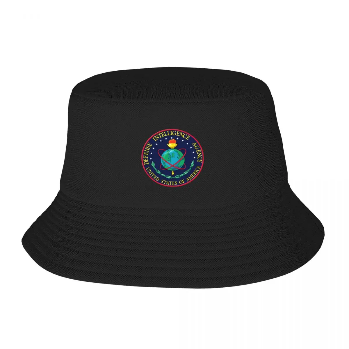 Defense Intelligence Agency Logo Bucket Hat Kids Hat sun hat foam party Man Women's