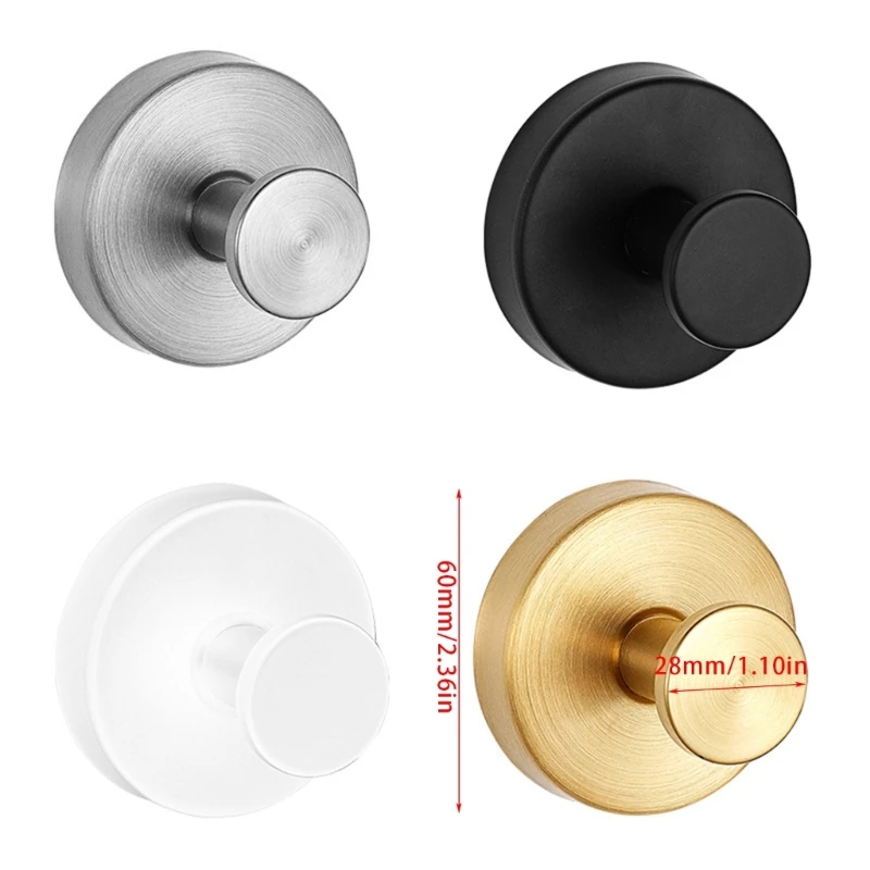 Stainless Steel Utility Hooks for Home Organization Large Capacity Dropshipping