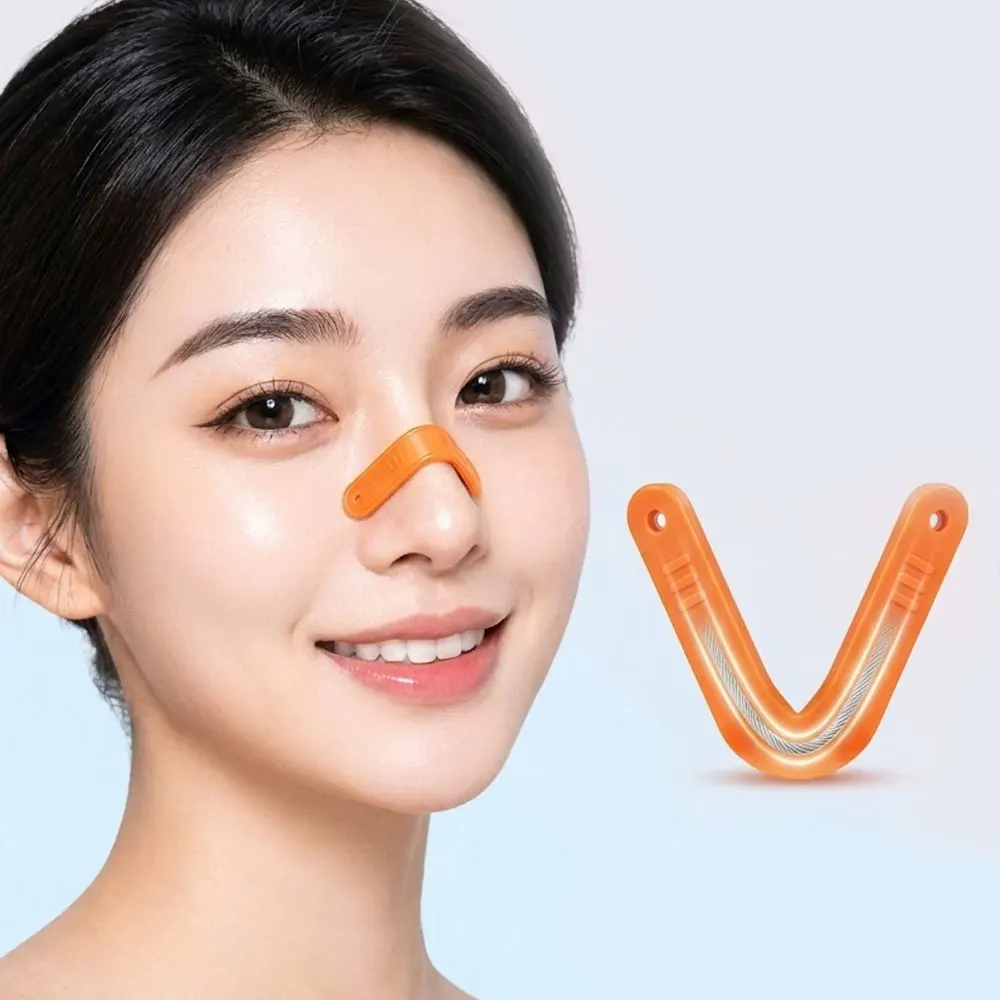New Adjustable Cuttable Nose Lift Strips Reusable Nose Shaping Sticker Nose Reshaping Contouring Skin Care