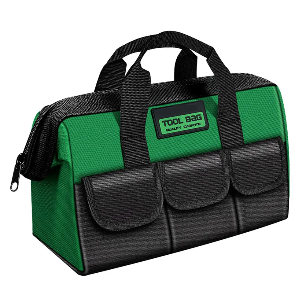 Electrician Bag Multi Function Multi Pocket Anti Fall Type Electrician Tool Bag As Picture High Density Oxford Cloth