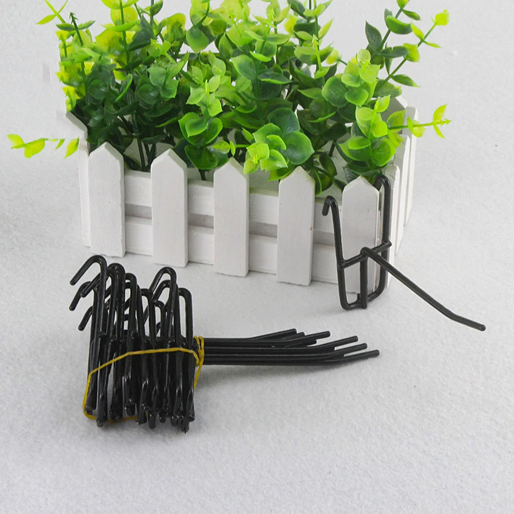 

40pcs Metal Hooks Heavy Duty Iron Hooks Needed For Kitchen Workshop Garage Hanging Utensils Purses Hats Bags Organizers