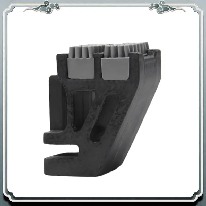 

ABIJ-For Bambu Lab X1/X1C/P1P/P1S Nozzle Cleaning Accessory-Double Row Silicone Brush Embedded Scrubbers Print Head Wiper Cleane